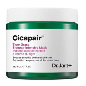 Dr.Jart Cicapair Tiger Grass Sleepair Intensive Mask