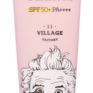 Village 11 Factory Pink Calming Sun Block SPF 50 Pa++++
