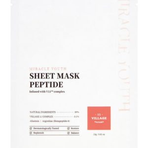 Village 11 Factory Miracle Youth Sheet Mask Peptide