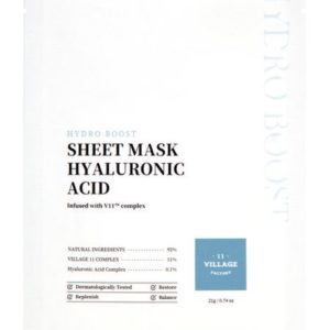Village 11 Factory Hydro Boost Sheet Mask Hyaluronic Acid