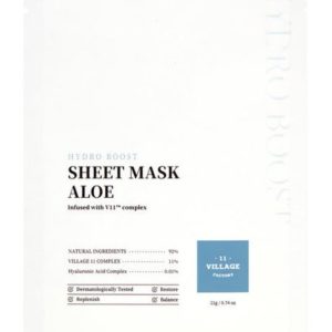 Village 11 Factory Hydro Boost Sheet Mask Aloe