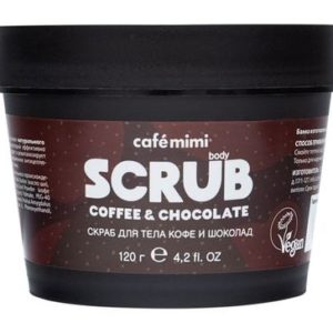 Cafemimi Coffee and Chocolate Body Scrub