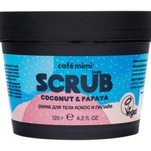 Cafemimi Coconut and Papaya Body Scrub
