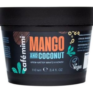 Cafemimi Mango and Coconut Body Butter