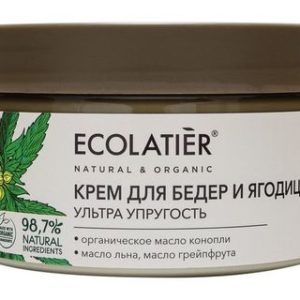 Ecolatier Organic Cannabis Ультра упругость Антицеллюлитный крем