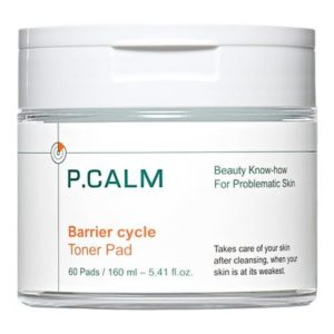 P.Calm Barrier Cycle Toner Pad