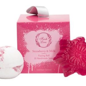 Fresh Line Strawberry & Milk Set Limited Edition
