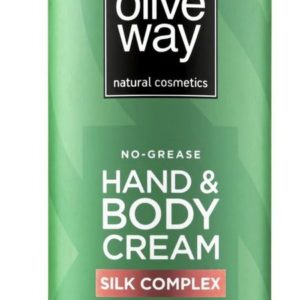 Oliveway Silk Complex Hand and Body Cream