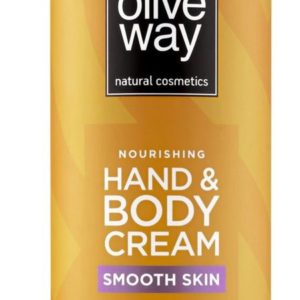 Oliveway Smooth Skin Nourishing Hand and Body Cream