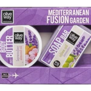 Oliveway Mediterranian Fusion Garden Lavender Set
