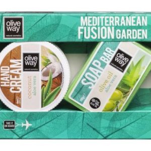 Oliveway Mediterranian Fusion Garden Aloe Vera Set