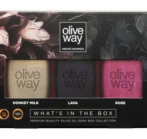 Oliveway Olive Oil Greek Soap Collection Set I