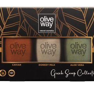 Oliveway Olive Oil Greek Soap Collection Set II