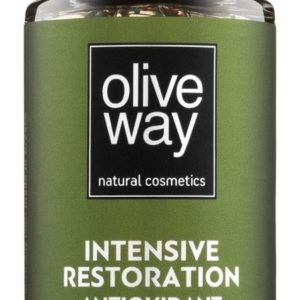 Oliveway Intensive Restoration Antioxidant Anti-Aging Face Serum