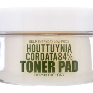 Derma Factory Houttuynia Cordata 84% Toner Pad