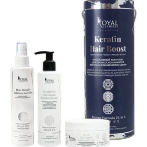 Royal Samples Keratin Hair Boost Set