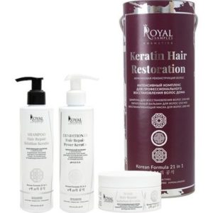 Royal Samples Keratin Hair Restoration Set