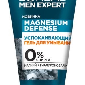 L'Oreal Paris Men Expert Magnesium Defence Успокаивающий Гель для умывания