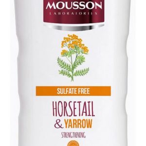 Mousson Strengthening Shampoo With Horsetail & Yarrow