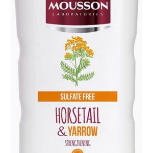 Mousson Restoring Shampoo With Blue Lotus Flower & Pomegranate