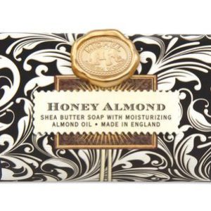 Michel Design Works Honey Almond Shea Butter Soap With Moistiring