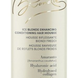 Medavita Blondie Ice Blonde Enhancing Conditioning Hair Mousse