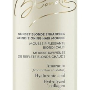 Medavita Blondie Sunset Blonde Enhancing Conditioning Hair Mousse