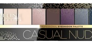 Eveline Professional Eyeshadow Palette Casual Nude