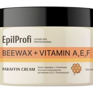 EpilProfi SPA Professional Beewax and Vitamin А, Е, F Paraffin Cream