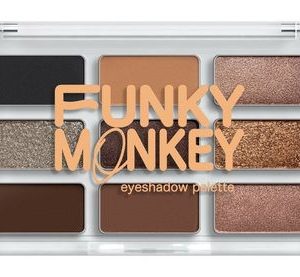Funky Monkey Eyeshadow Palette