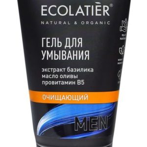 Ecolatier Men Очищающий гель