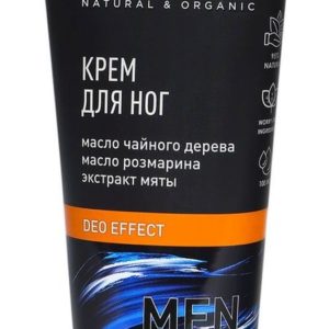 Ecolatier Men Deo Effect Крем для ног