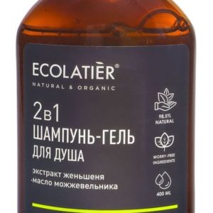 Ecolatier Men Extra Fresh 2-в-1