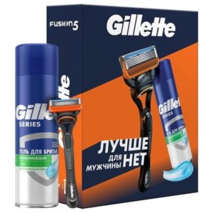 Gillette Fusion Set
