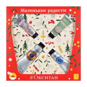 L'Occitane Набор маленькие радости: Квартет