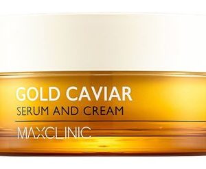 Maxclinic Gold Caviar Serum and Cream