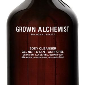 Grown Alchemist Body Cleanser: Geranium, Tangerine, Cedarwood