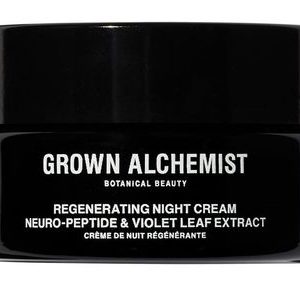 Grown Alchemist Regenerating Night Cream: Neuro-Peptie & Violet Leaf Extract