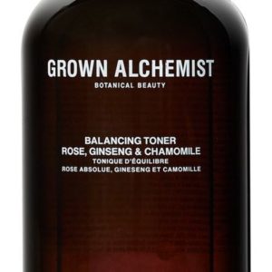 Grown Alchemist Balancing Toner: Rose, Ginseng & Chamomile