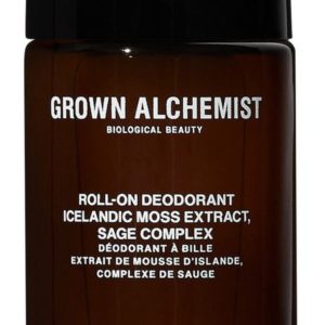 Grown Alchemist Roll-On Deodorant: Icelandic Moss Extract, Sage Complex