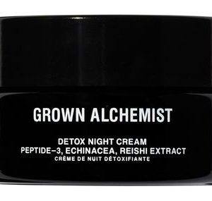 Grown Alchemist Detox Night Cream: Peptide-3, Echinacea, Reishi Extract
