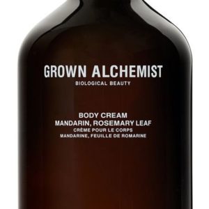 Grown Alchemist Body Cream: Mandarin, Rosemary Leaf