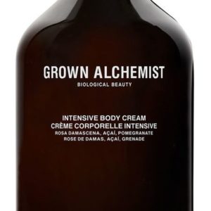 Grown Alchemist Intensive Body Cream: Rosa Damascena, Acai, Pomegranate