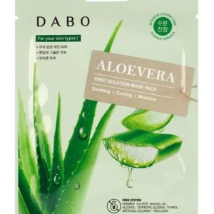 Dabo First Solution Mask Pack Aloevera