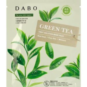 Dabo First Solution Mask Pack Green Tea