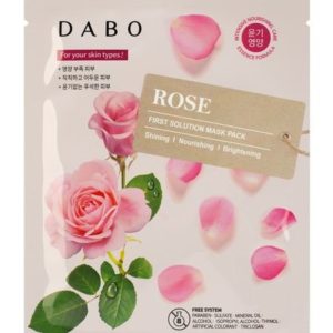Dabo First Solution Mask Pack Rose