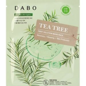 Dabo First Solution Mask Pack Tea Tree