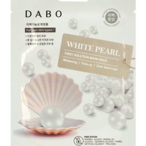 Dabo First Solution Mask Pack White Pearl