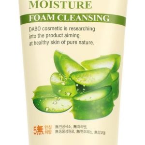 Dabo Aloe Stem-Rich Moisture Cleansing Foam