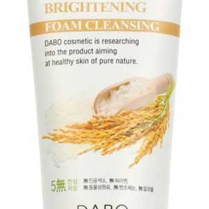 Dabo Rice Shine-Rich Brightening Cleansing Foam